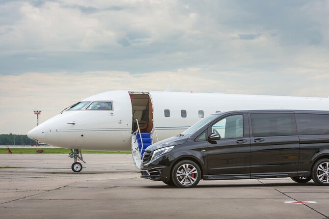 Airport Transfer -One way Bucharest Otopeni Henri Coandă Airport - From the terminal to your Bucharest address