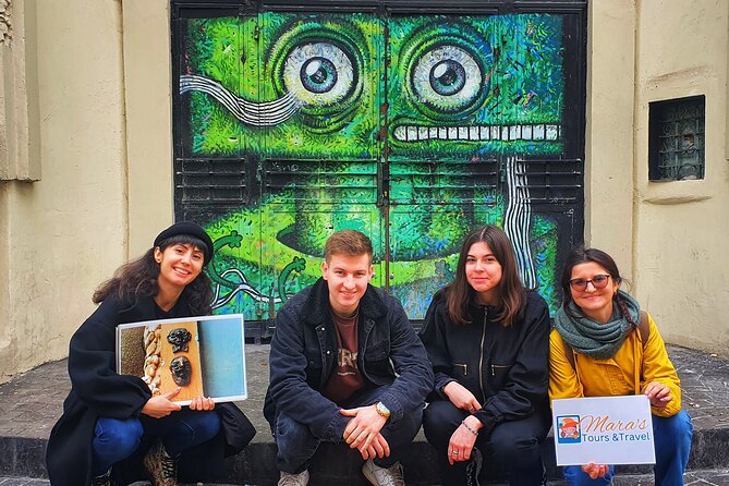 Alternative Bucharest: 2.5-3 Hours Walking tour (Small groups) - Murals at the Faculty of Sociology and Social Work