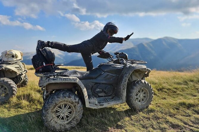 ATV Adrenaline Race in Carpathian - Private Tour - Leaving Bucharest for Comarnic