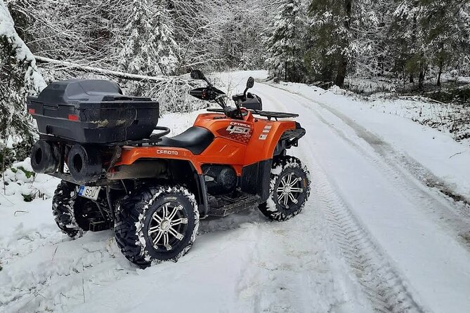 ATV Adrenaline Race in Carpathian - Private Tour - The ATV ride and the extra cost