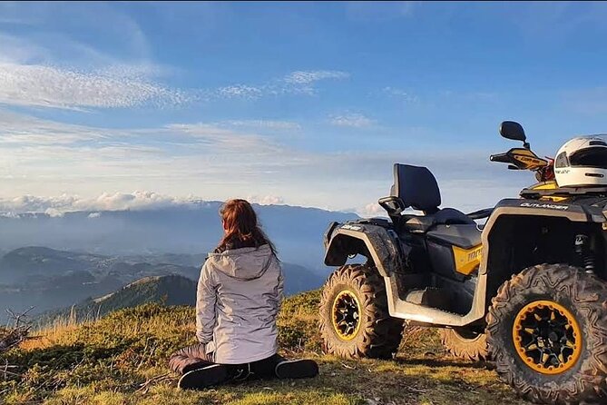 ATV Adrenaline Race in Carpathian - Private Tour - Comarnic at the foot of the Carpathians