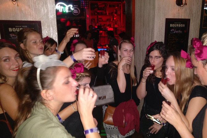 Bachelor Party in Bucharest - Nightlife Tour - Priority entry and booked tables are the real value