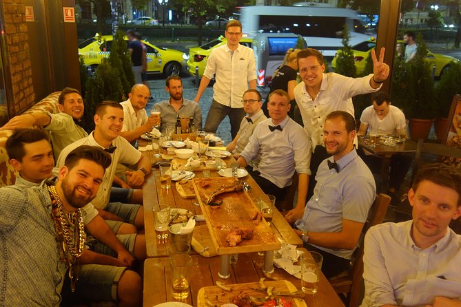 Bachelor Party in Bucharest - Nightlife Tour - Bachelor surprises and group atmosphere