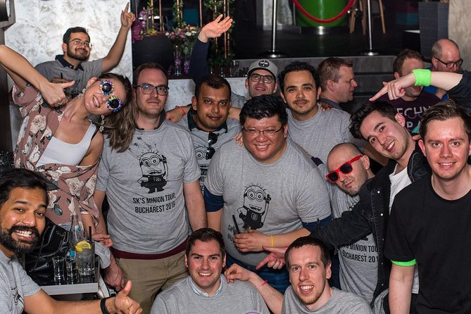 Bachelor Party in Bucharest - Nightlife Tour - Safety, alcohol, and personal limits