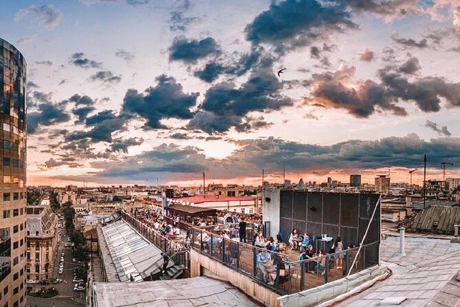 Bar Crawling - Linea brings a second rooftop setting