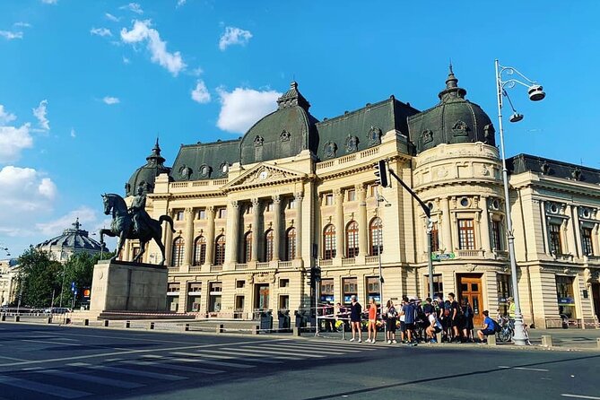 Best of Bucharest: Private Walking Tour - Revolution Square and the memory of 1989