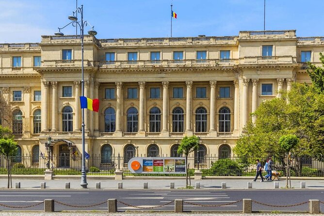 Best Walking Tour of Bucharest's City Center - 2.5 hours - The Romanian Athenaeum and grand central avenues