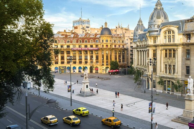 Best Walking Tour of Bucharest's City Center - 2.5 hours - What $54.77 buys you
