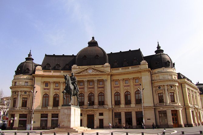 Bicycle Sightseeing in Bucharest - The Palace of Parliament and the scale of communist power