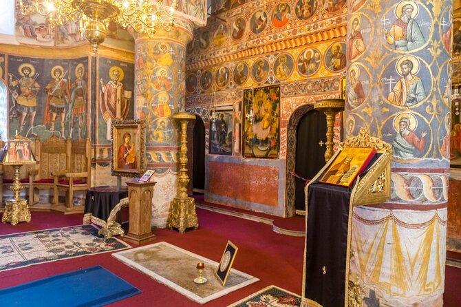 Bison Sanctuary, Vlad the Impaler Princely Court & Dracula Grave - What the private format changes