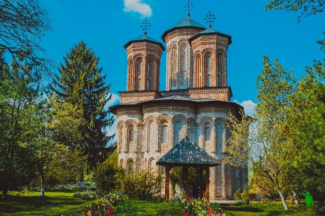 Bison Sanctuary, Vlad the Impaler Princely Court & Dracula Grave - Târgoviște and the court of Vlad the Impaler