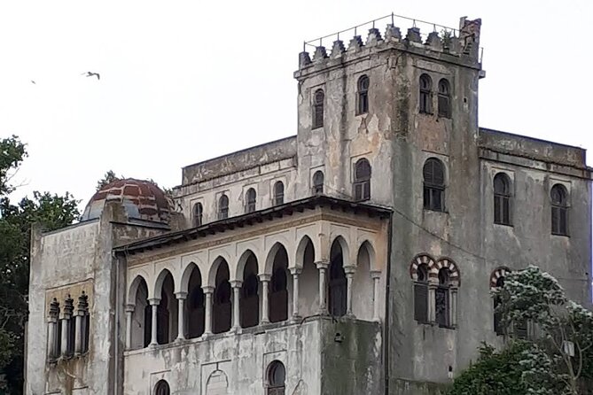 Black Sea and Constanța City - Private Tour from Bucharest - The Carol I Mosque and Constanța from above