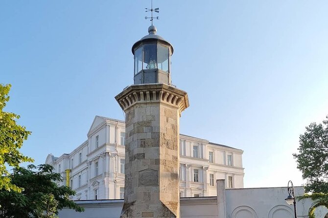 Black Sea and Constanța City - Private Tour from Bucharest - Tomis Harbor and lunch by the water