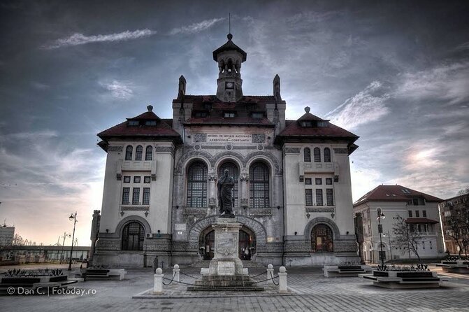 Black Sea and Constanța City - Private Tour from Bucharest - Plaja 3 Papuci and the Black Sea break