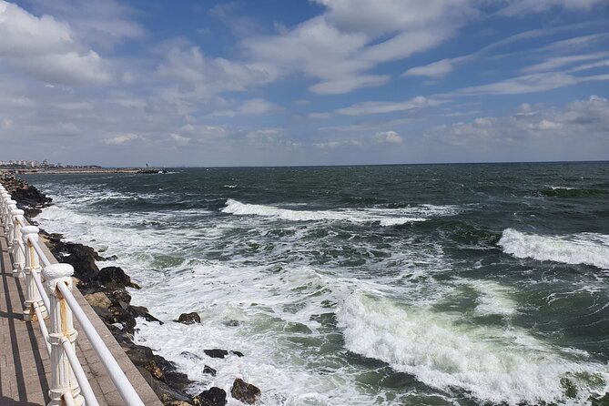 Black See, Constanta and Mamaia Beach - Day Trip from Bucharest - The Carol I Mosque and Constanta’s Mixed Traditions