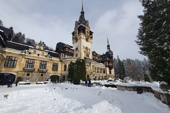 Bran Castle, Peles Castle and Brasov City - Private Tour from Bucharest - Why this private Transylvania day trip works