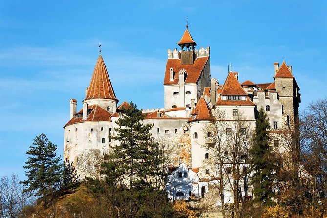 Bran Castle, Peles Castle and Brasov City - Private Tour from Bucharest - Peles Castle and the royal summer residence