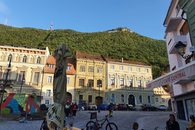 Bran Castle, Peles Castle and Brasov City - Private Tour from Bucharest - Two hours in Brasov’s historic center