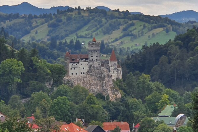 Bran Castle, Peles Castle and Brasov City - Private Tour from Bucharest - What the $308.95 price really buys