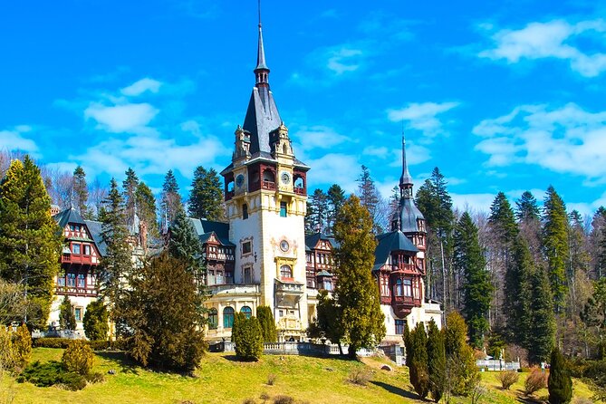 Bran Castle, Peles Castle and Brasov from Bucharest - Three Transylvania highlights from one Bucharest departure