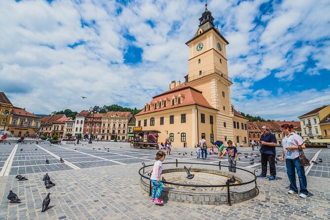 Bran Castle, Peles Castle and Brasov from Bucharest - The guide can make or break the day
