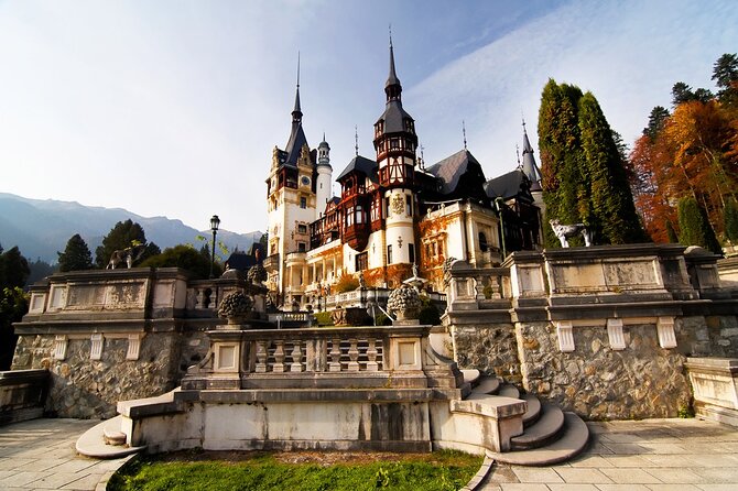 Bran Castle, Peles Castle and Brasov from Bucharest - Peles Castle in Sinaia: the stop worth planning around