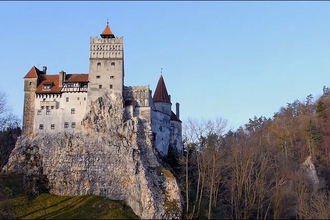 Bran (Dracula) Castle, Peles Castle, Brasov City - Private Tour - Bran Castle, where Dracula meets Romanian history
