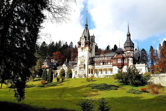 Bran (Dracula) Castle, Peles Castle, Brasov City - Private Tour - Who will enjoy this day most
