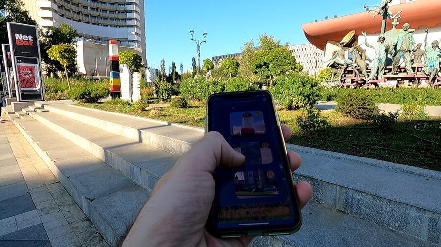 Bucharest 1989 Revolution Walking Tour with Smartphone App - My practical plan for a smoother walk