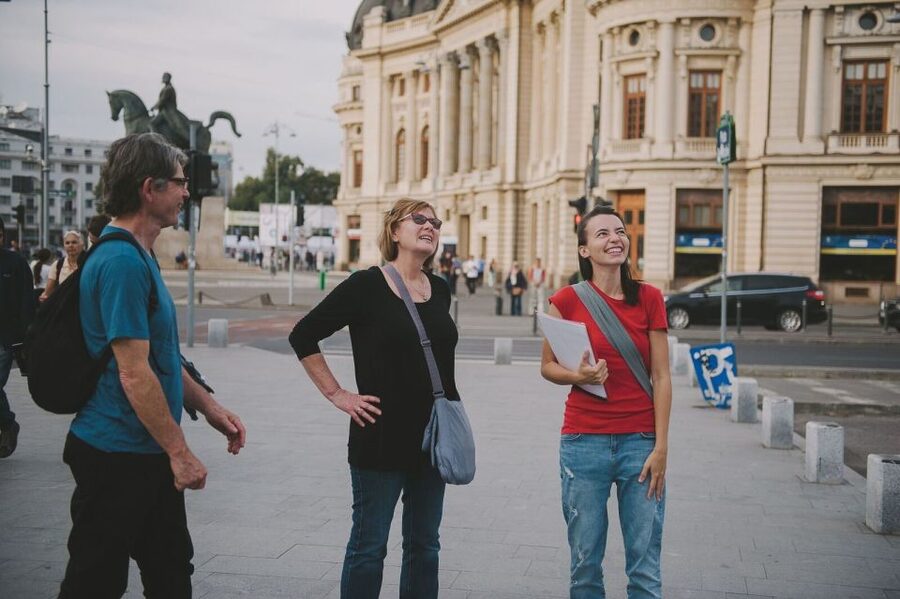 Bucharest: 3-Hour Dark History Tour with a Local - Walking, metro rides, and the pace of three hours