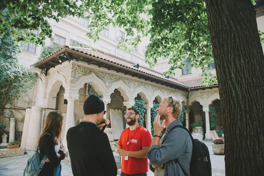 Bucharest: 3-Hour Walking Tour - At a glance