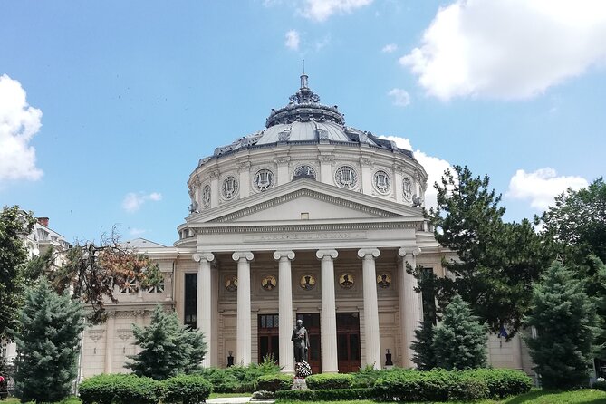 Bucharest 3-hours Walking Tour (Small Groups) - Starting with Unirii Square and the Palace of Parliament