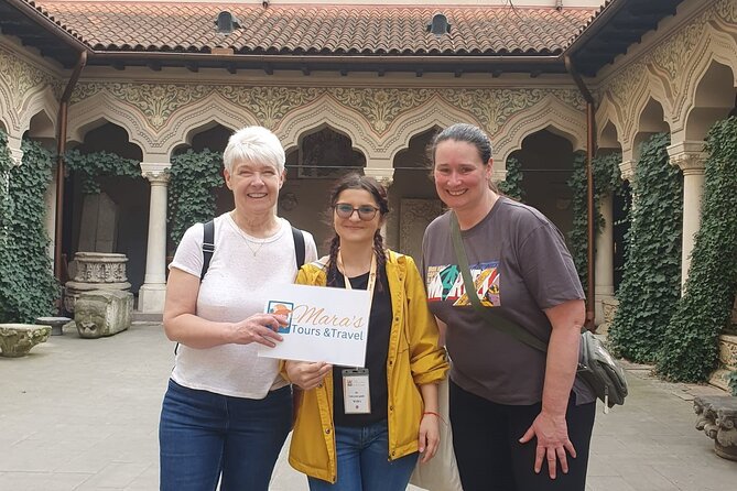 Bucharest 3-hours Walking Tour (Small Groups) - Stavropoleos Monastery, a small stop with fine detail