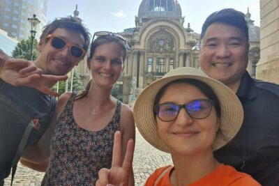 Bucharest 3-hours Walking Tour (Small Groups)
