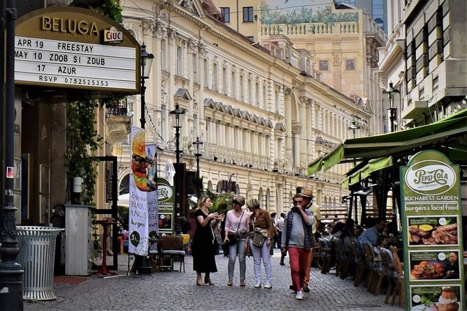 Bucharest 3-hours Walking Tour (Small Groups) - Revolution Square and the end of communist rule