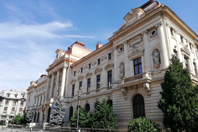 Bucharest 3-hours Walking Tour (Small Groups) - Ending at the Romanian Athenaeum