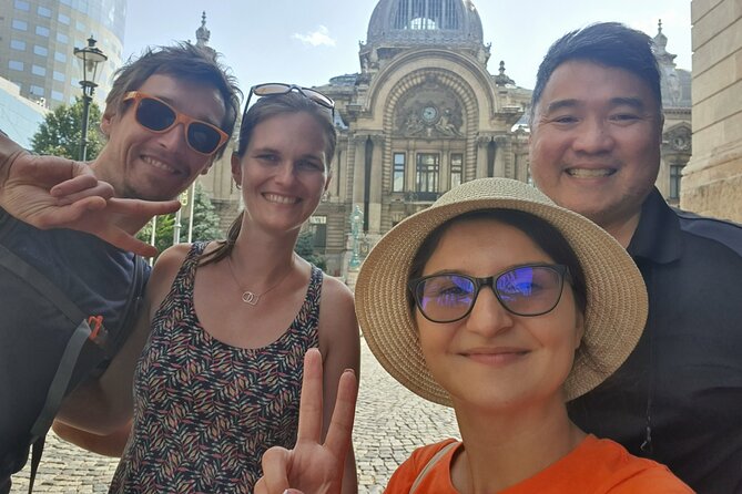 Bucharest 3-hours Walking Tour (Small Groups) - St. Anthony’s Church and the former Royal Court