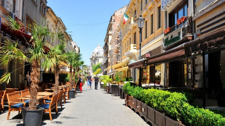 Bucharest: 4-Hour Walking Food Tour in the Old Town - Starting with Bucharest’s Old Town and a private guide