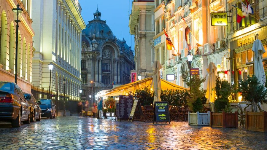 Bucharest: 4-Hour Walking Food Tour in the Old Town - Manuc’s Inn, the Princely Court, and Lipscani Street