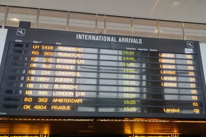 Bucharest Airport Private Transfer - Why the minivan works well for groups