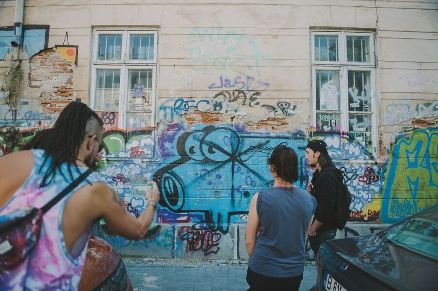 Bucharest Alternative Walking Tour - Walking Toward Revolution Square