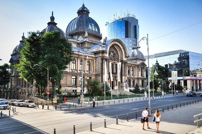 Bucharest and Beyond Private Full-Day Tour - Revolution Square, churches, and the city center