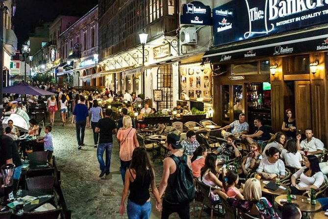 Bucharest Bachelors Stag or Hen Old Town Party Night Out - Priority access and the value of the $69.41 price