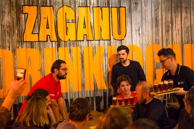 Bucharest Beer and Culture Tour with a Local - Three craft beer stops, with enough time to taste