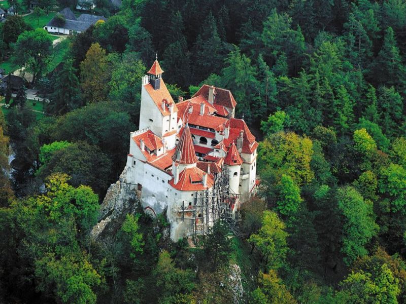 Bucharest: Bran & Peles Castle with Rasnov Citadel Day Trip - Key points at a glance