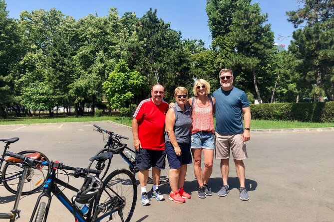 Bucharest by bike - Herastrau Park for a calmer stretch