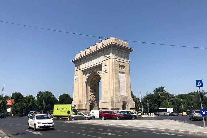 Bucharest by bike - Old Town and Vlad Tepes’ medieval court
