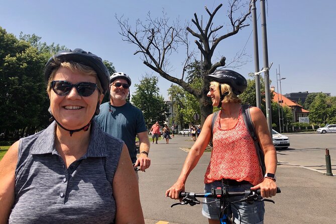 Bucharest by bike - What the $87.40 price includes