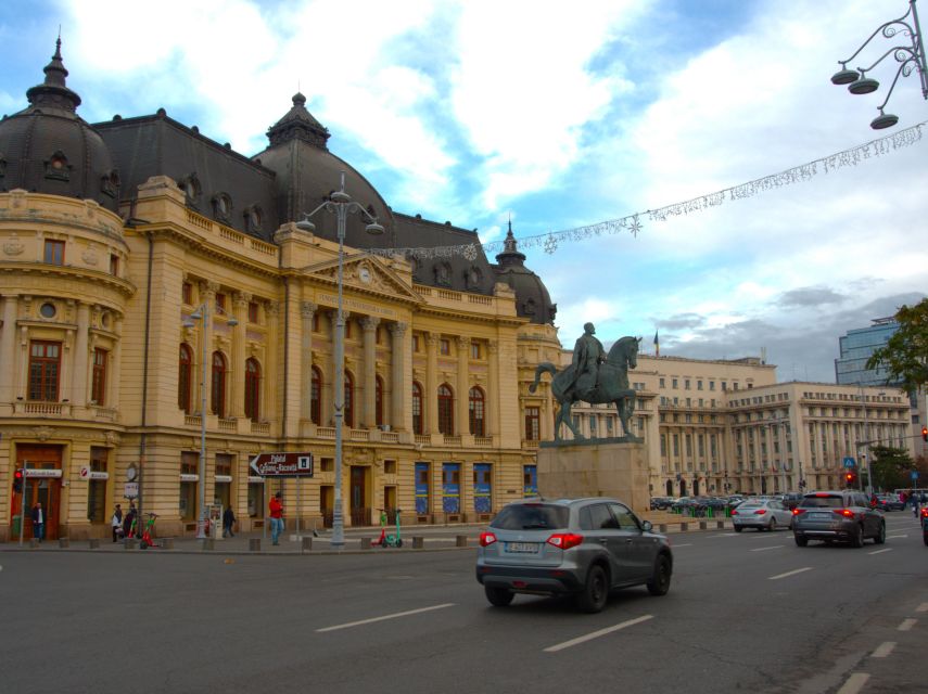 Bucharest by car - full day 'stop and visit' experience - Lunch and the stop-and-visit rhythm