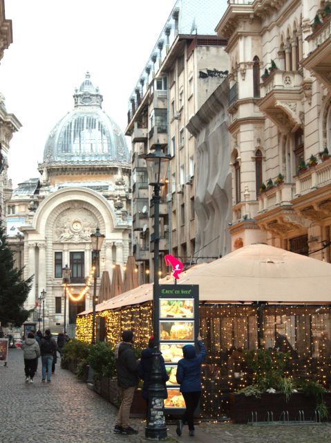 Bucharest by car - full day 'stop and visit' experience - What Razvan adds to the day